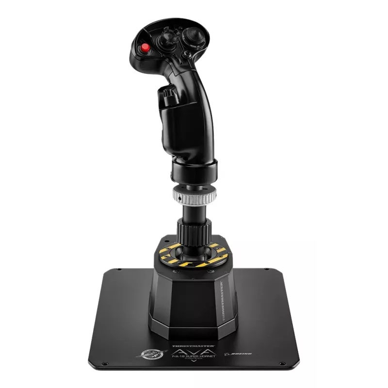 Thrustmaster AVA F/A-18 Super Hornet zwart USB-flightstick pc