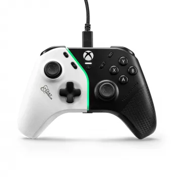 Thrustmaster H.E.A.R.T. zwart, wit USB-gamepad pc, Xbox One, Xbox One S, Xbox One X