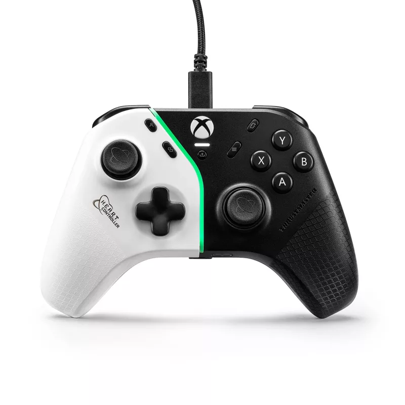 Thrustmaster H.E.A.R.T. zwart, wit USB-gamepad pc, Xbox One, Xbox One S, Xbox One X