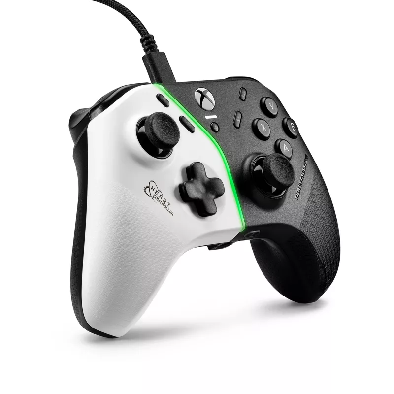Thrustmaster H.E.A.R.T. zwart, wit USB-gamepad pc, Xbox One, Xbox One S, Xbox One X