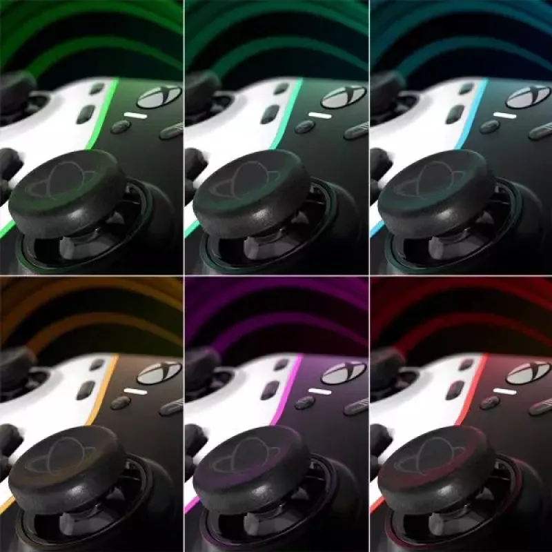 Thrustmaster H.E.A.R.T. zwart, wit USB-gamepad pc, Xbox One, Xbox One S, Xbox One X