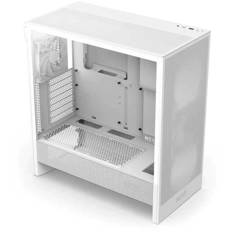 NZXT H5 Flow 2024 Midi Tower behuizing, wit
