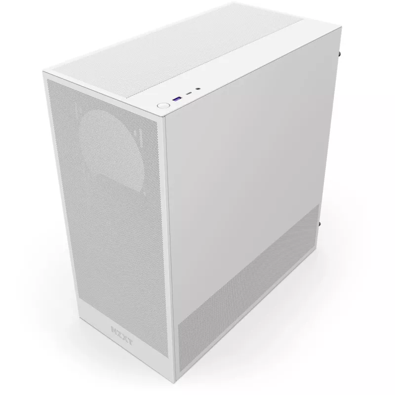 NZXT H5 Flow 2024 Midi Tower behuizing, wit