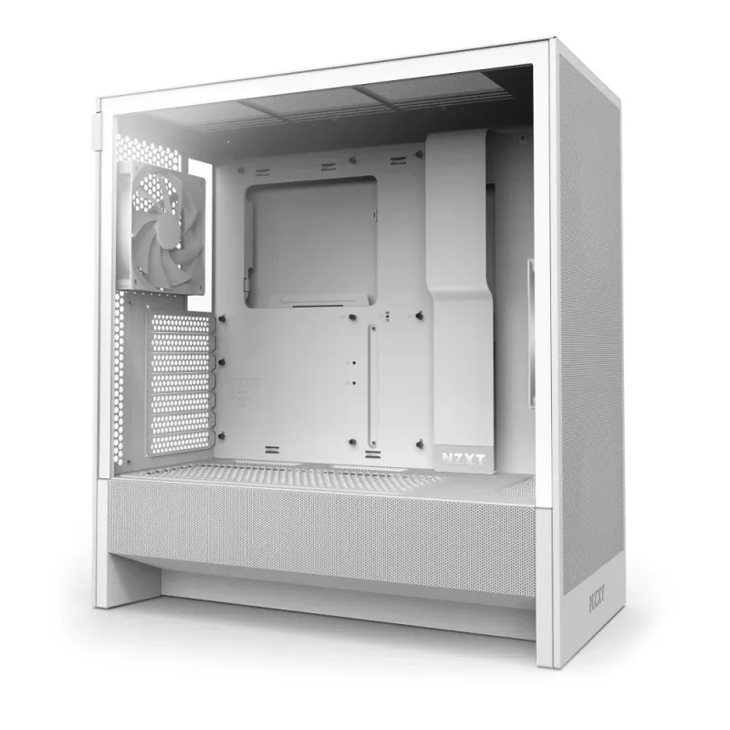 NZXT H5 Flow 2024 Midi Tower behuizing, wit