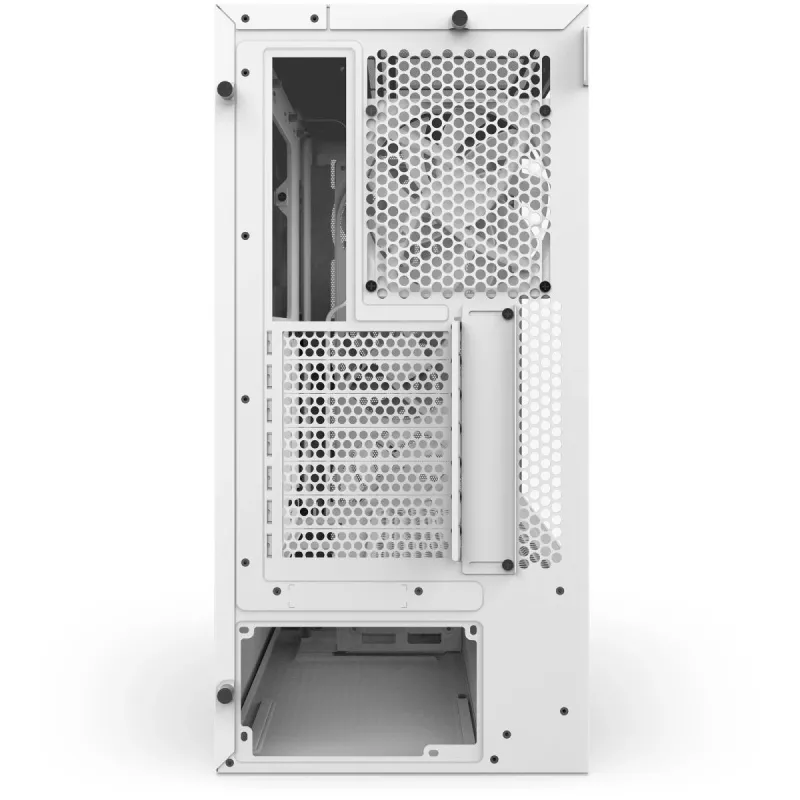 NZXT H5 Flow 2024 Midi Tower behuizing, wit