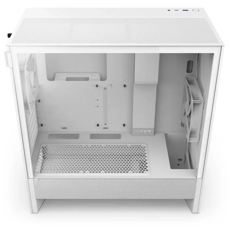 NZXT H5 Flow 2024 Midi Tower behuizing, wit