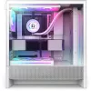 NZXT H5 Flow RGB 2024 Midi Tower behuizing, wit