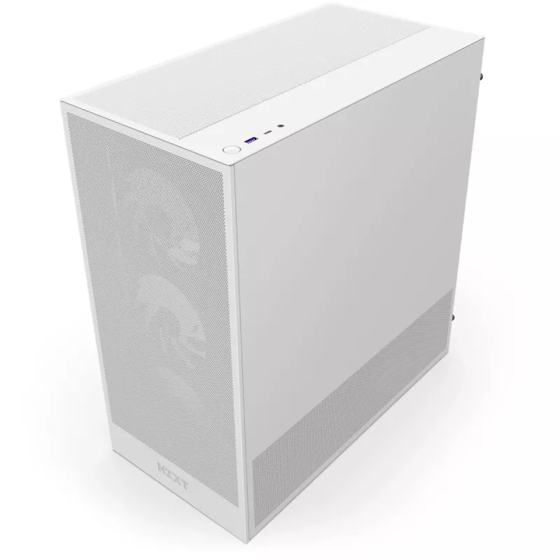 NZXT H5 Flow RGB 2024 Midi Tower behuizing, wit