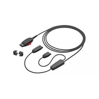 HP Poly Y-trainingskabel met QD Lock – digitale headsets