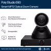 HP Poly Studio E60 smart camera 4K MPTZ met 12-voudige optische zoom