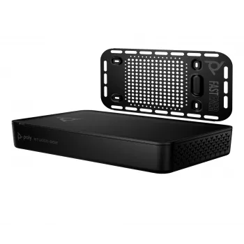 HP Poly Studio G62 videoconferentiesysteem met montageplaten-kit