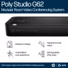 HP Poly Studio G62 videoconferentiesysteem met montageplaten-kit