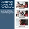 HP Poly Studio G62 videoconferentiesysteem met montageplaten-kit
