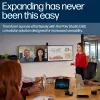 HP Poly Studio G62 videoconferentiesysteem met montageplaten-kit