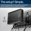 HP Poly Studio G62 videoconferentiesysteem met montageplaten-kit
