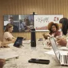 HP Poly Studio G62 videoconferentiesysteem met montageplaten-kit