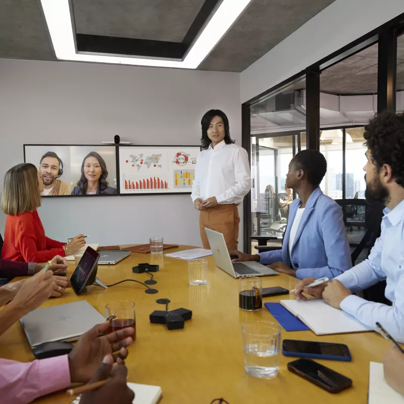 HP Poly Studio G62 videoconferentiesysteem met montageplaten-kit