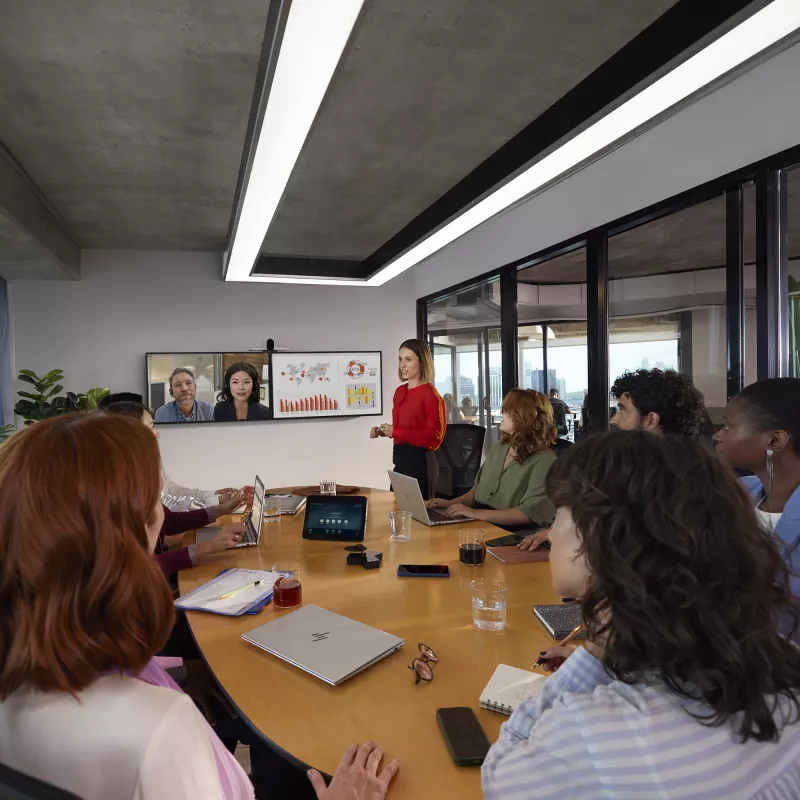 HP Poly Studio G62 videoconferentiesysteem met montageplaten-kit
