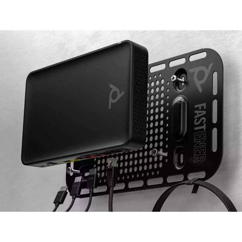HP Poly Studio G62 videoconferentiesysteem met montageplaten-kit