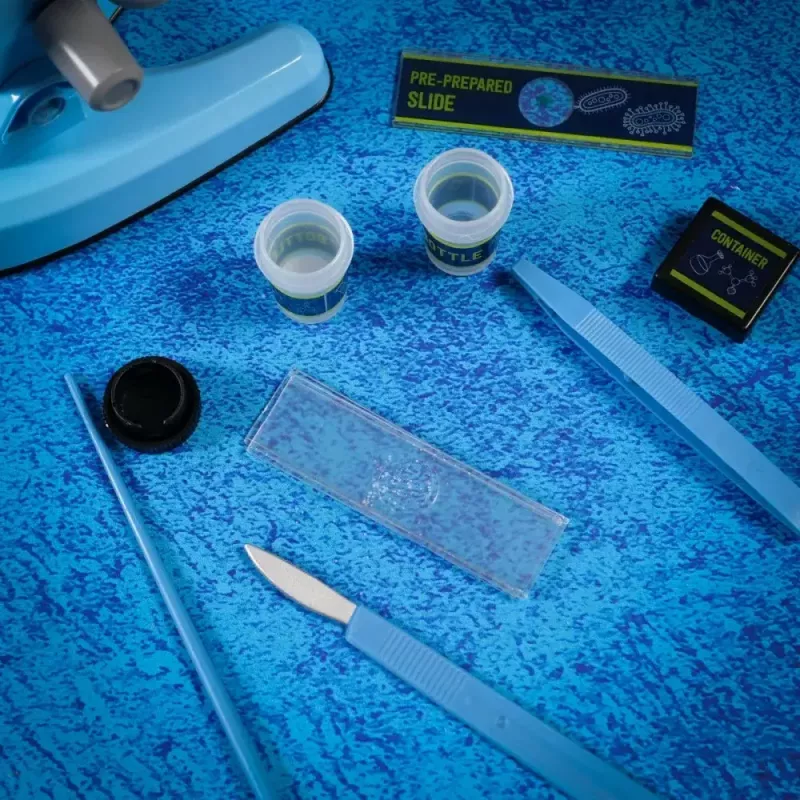 Educatieve microscoop Liscianigiochi Im A Genius 304-PL97388 — optische kinderset met vergroting om te leren