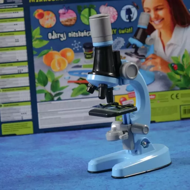 Educatieve microscoop Liscianigiochi Im A Genius 304-PL97388 — optische kinderset met vergroting om te leren