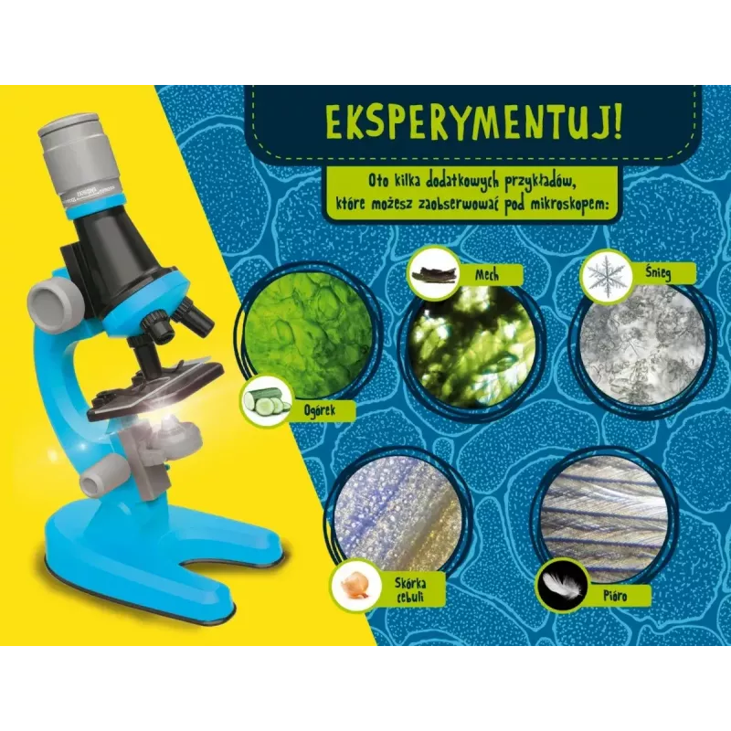 Educatieve microscoop Liscianigiochi Im A Genius 304-PL97388 — optische kinderset met vergroting om te leren