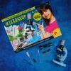 Educatieve microscoop Liscianigiochi Im A Genius 304-PL97388 — optische kinderset met vergroting om te leren