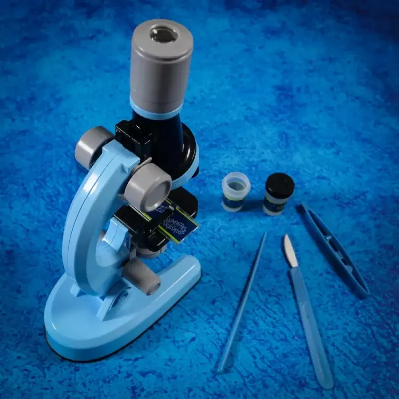 Educatieve microscoop Liscianigiochi Im A Genius 304-PL97388 — optische kinderset met vergroting om te leren