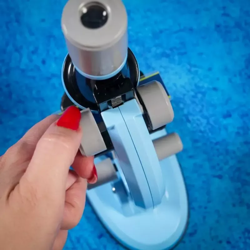 Educatieve microscoop Liscianigiochi Im A Genius 304-PL97388 — optische kinderset met vergroting om te leren