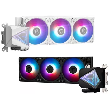 MSI MAG Coreliquid I360 computerbehuizing all-in-one-waterkoeling 12 cm zwart 1 stuks