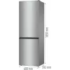 Gorenje NRK61CS2XL4 vrijstaand 300 L grijs