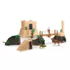 Actie/avontuur Schleich verovering van de dinotempel megaset veelkleurig