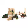 Actie/avontuur Schleich verovering van de dinotempel megaset veelkleurig