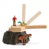 Actie/avontuur Schleich verovering van de dinotempel megaset veelkleurig
