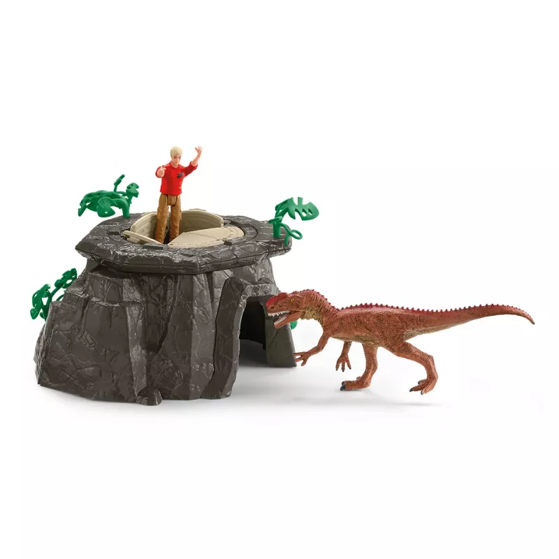 Actie/avontuur Schleich verovering van de dinotempel megaset veelkleurig