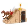 Actie/avontuur Schleich verovering van de dinotempel megaset veelkleurig