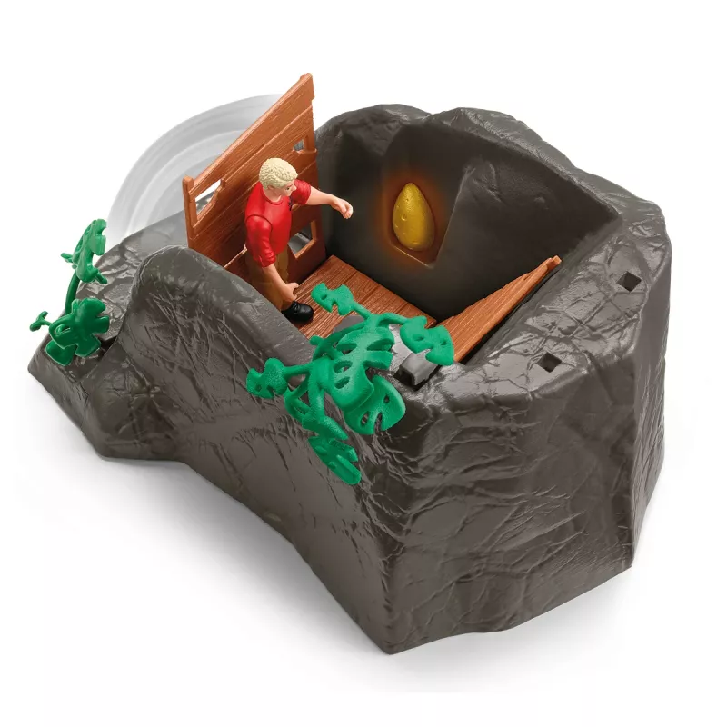 Actie/avontuur Schleich verovering van de dinotempel megaset veelkleurig