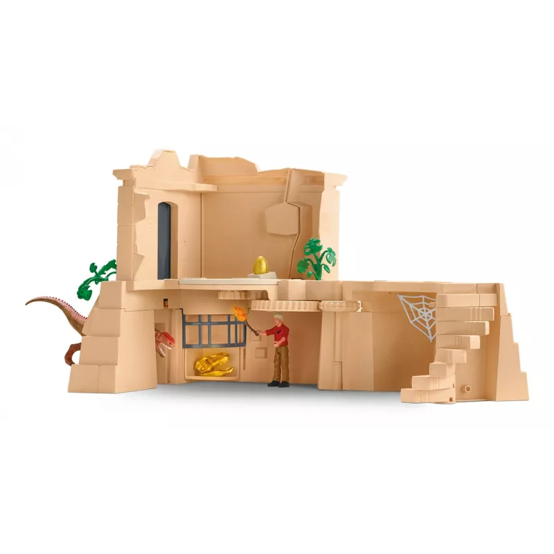 Actie/avontuur Schleich verovering van de dinotempel megaset veelkleurig