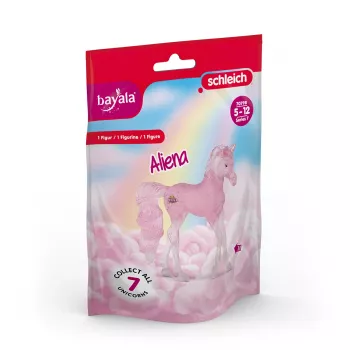 Schleich Collectibles eenhoorn-alienfiguur, roze, aanbevolen leeftijd 5+