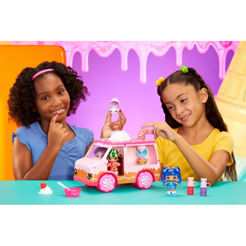 MGA Entertainment Yummiland lipgloss truck poppetje