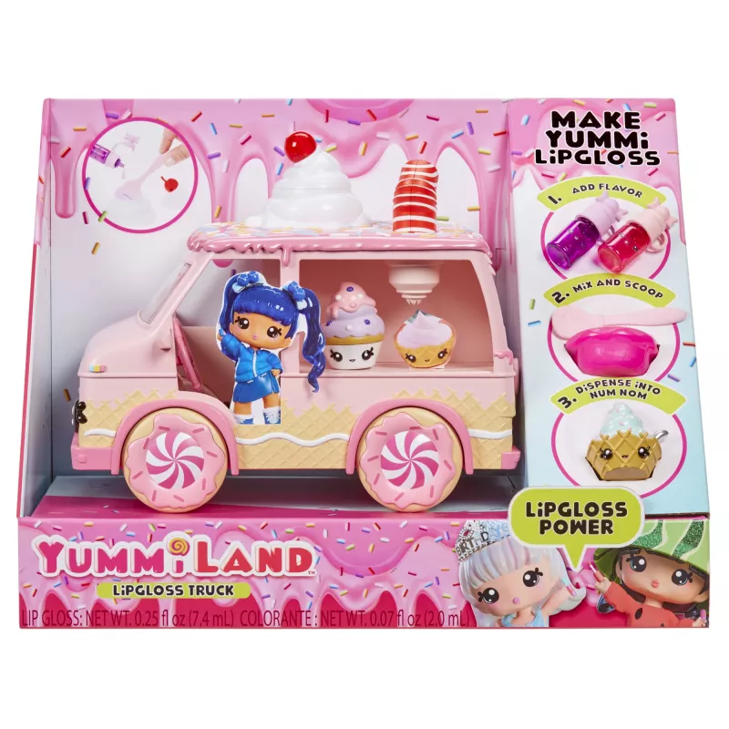 MGA Entertainment Yummiland lipgloss truck poppetje