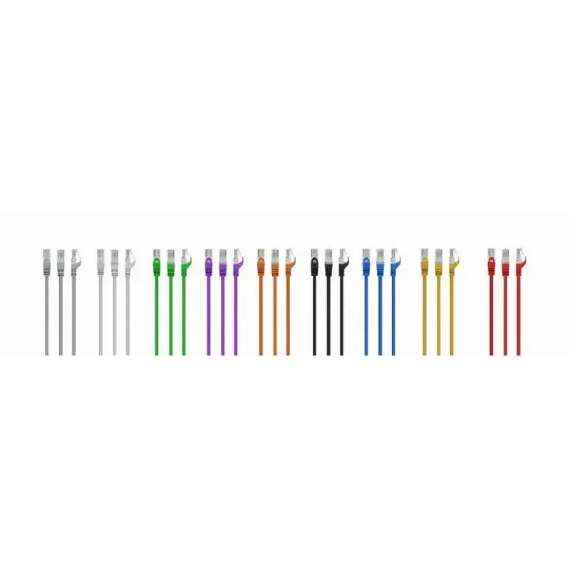 Patchkabel, GEMBIRD, PP6U-CU-7.5M, RJ45, Cat.6, 7,5 m, grijs