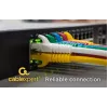 Patchkabel, GEMBIRD, PP6U-CU-7.5M, RJ45, Cat.6, 7,5 m, grijs