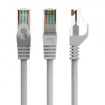 Patchkabel, GEMBIRD, PP6U-CU-7.5M, RJ45, Cat.6, 7,5 m, grijs
