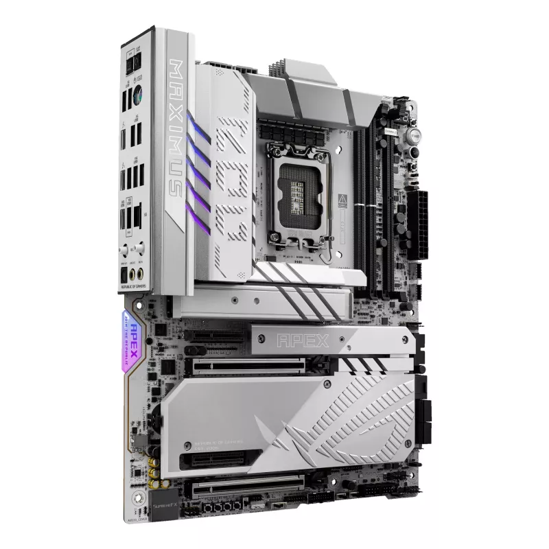 ASUS ROG MAXIMUS Z890 APEX Intel Z890 LGA 1851 (Socket V1) ATX