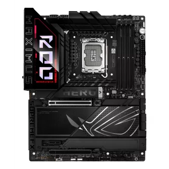 Moederbord ASUS ROG MAXIMUS Z890 HERO — Intel Z890, LGA 1851, ATX, DDR5, 4 DIMM, 6x M.2, Wi‑Fi 7, 2,5Gb LAN