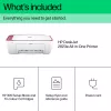 HP DeskJet 2823e draadloze 3-in-1 kleurenprinter, kopieerder, scanner