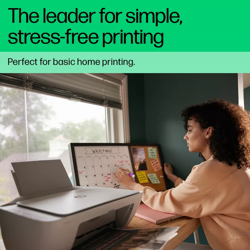 HP DeskJet 2823e draadloze 3-in-1 kleurenprinter, kopieerder, scanner