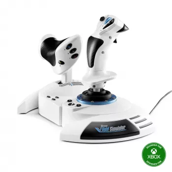 Joystick Thrustmaster T.Flight Hotas One Microsoft Flight Simulator Edition USB zwart wit