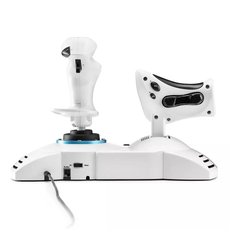 Joystick Thrustmaster T.Flight Hotas One Microsoft Flight Simulator Edition USB zwart wit